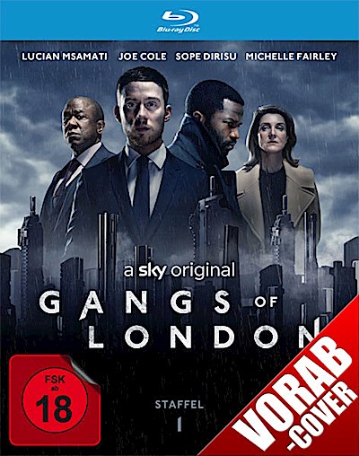 Gangs of London - Staffel 1 (BR) 3Disc Min: 532/DD5.1/WS