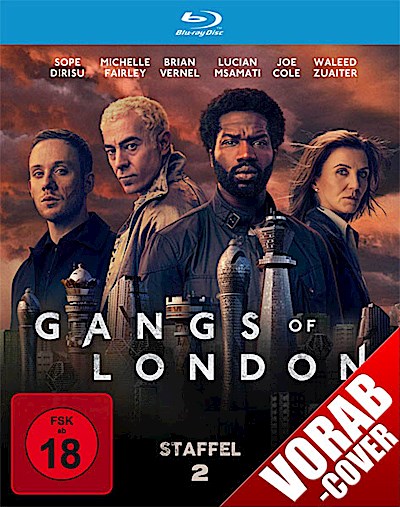 Gangs of London - Staffel 2 (BR) 3Disc  Min: 436/DD5.1/WS