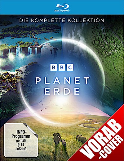 Planet Erde - Kompl.Kollektion I-III (BR) 10Disc  Min: 1250/DD5.1/WS BBC