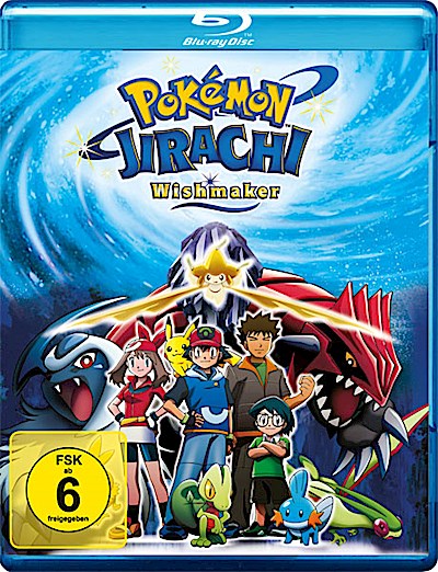 Pokémon 6 - Der Film: Jirachi Wishmaker