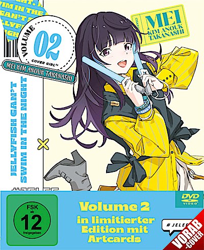 Jellyfish Cant Swim In The Night