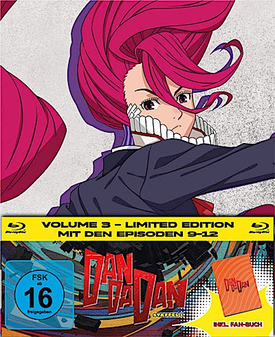 DAN DA DAN. Staffel.1.3, 1 Blu-ray Disc (Limited)