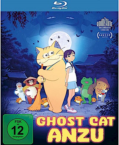 Ghost Cat Anzu