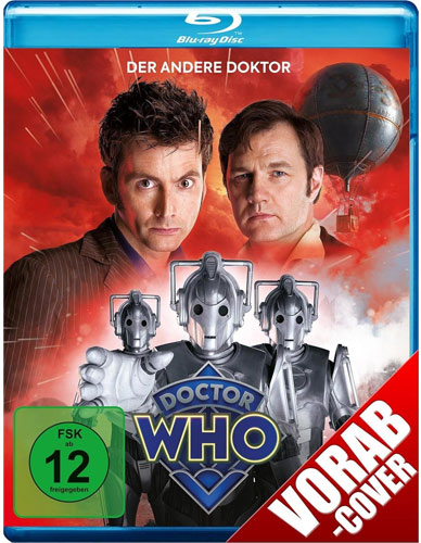 Doctor Who: Der andere Doktor - XMAS, 1 Blu-ray