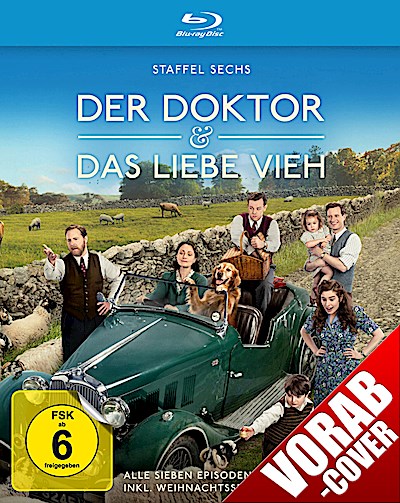 Der Doktor und das liebe Vieh - Staffel 6