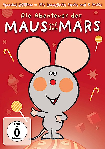 Die Abenteuer der Maus auf dem Mars