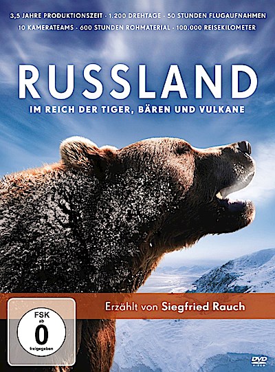 Russland - Im Reich der Tiger, Bären und Vulkane
