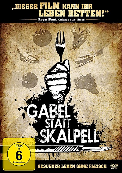 Gabel statt Skalpell - Gesünder leben ohne Fleisch