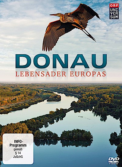 Donau, Lebensader Europas, 1 DVD