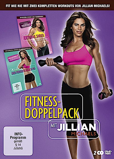 Jillian Michaels Fitness Doppelpack