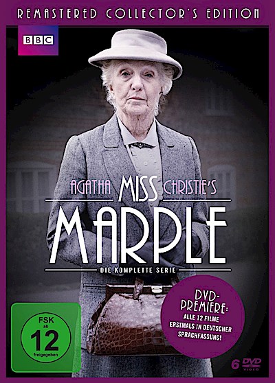 Miss Marple - Die komplette Serie mit allen 12 Filmen, 6 DVD (Remastered Collector’s Edition)