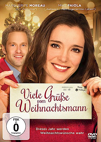 Viele Grüße vom Weihnachtsmann