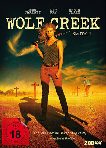 Wolf Creek - Staffel 1 (DVD) Min: 295/DD/WS