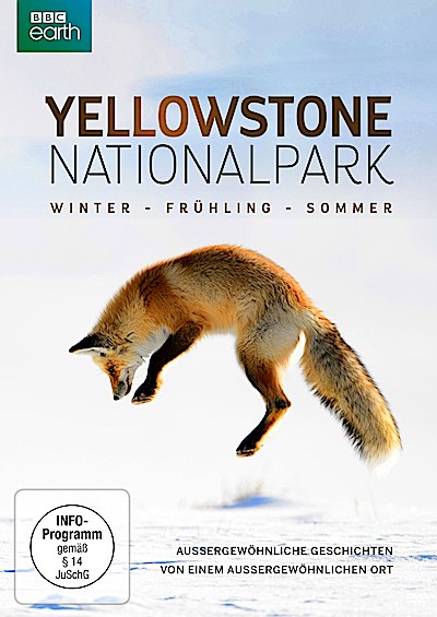 Yellowstone Nationalpark, 1 DVD