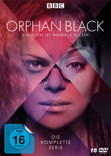 Orphan Black - Die komplette Serie, 15 DVD
