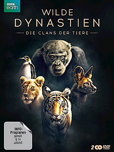 Wilde Dynastien - Die Clans der Tiere