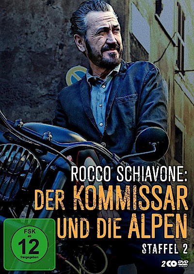 Rocco Schiavone - Der Kommissar und die Alpen