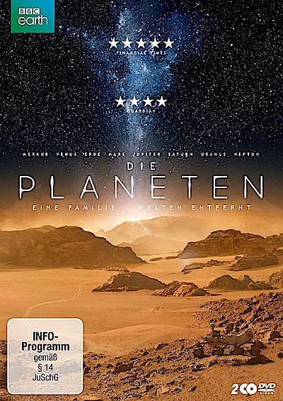 Die Planeten: Eine Familie - Welten entfernt