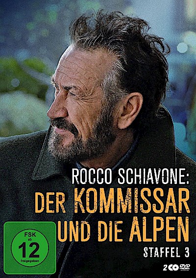 Rocco Schiavone - Der Kommissar und die Alpen