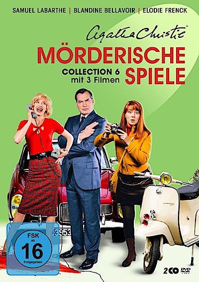 Agatha Christie - Mörderische Spiele