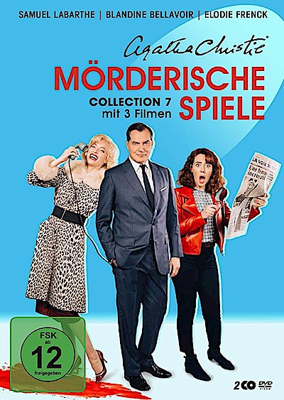 Agatha Christie - Mörderische Spiele
