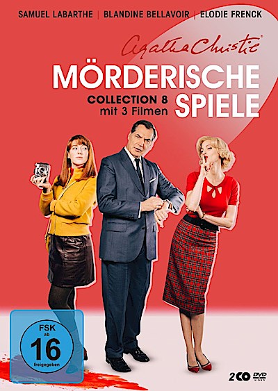 Agatha Christie - Mörderische Spiele