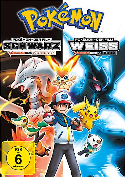Pokémon - Der Film: Schwarz - Victini und Reshiram & Weiß - Victini und Zekrom