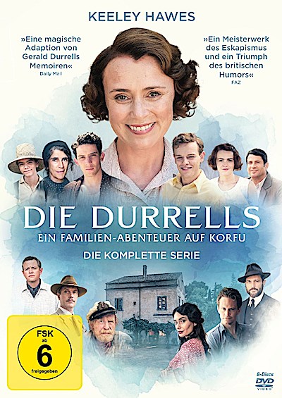 Die Durrells - Ein Familien-Abenteuer auf Korfu