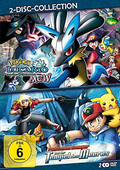 Pokémon - Der Film: Lucario und das Geheimnis von Mew & Pokémon Ranger und der Tempel des Meeres
