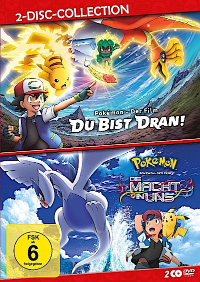 Pokémon - Der Film: Du bist dran! & Pokémon: Die Macht in uns