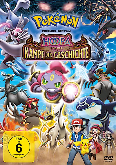 Pokémon - Der Film: Hoopa und der Kampf der Geschichte