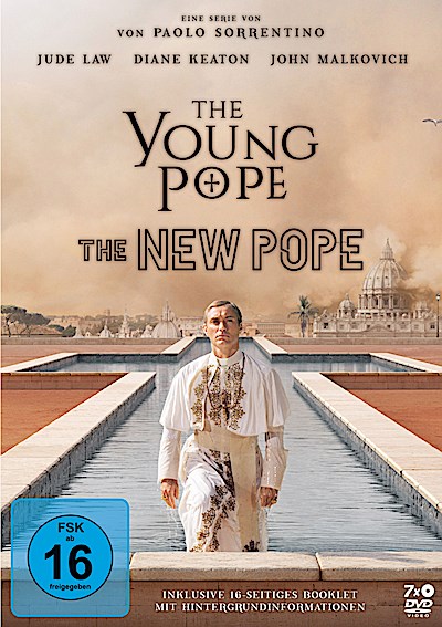 The Young Pope / The New Pope - Die komplette Serie, 7 DVD (Limited Edition)