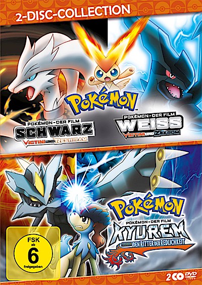 Pokémon - Schwarz & Weiß & Kyurem gegen den Ritter der Redlichkeit