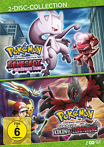 Pokémon: Genesect und die wiedererwachte Legende & Diancie und der Kokon der Zerstörung