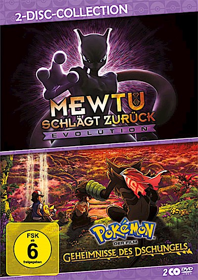 Pokémon: Mewtu schlägt zurück - Evolution & Geheimnisse des Dschungels