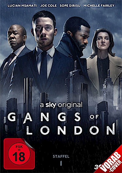Gangs of London - Staffel 1 (DVD) 3Disc Min: 532/DD5.1/WS