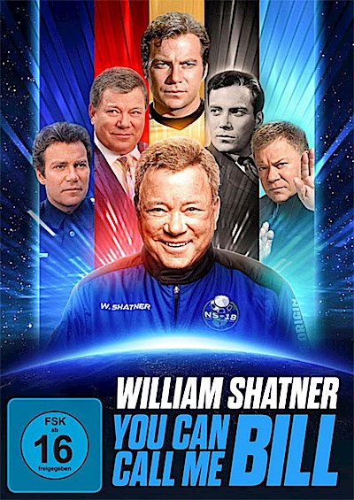 William Shatner - You Can Call Me Bill