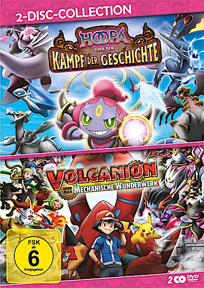 Pokémon: Hoopa und der Kampf der Geschichte / Volcanion und das mechanische Wunderwerk
