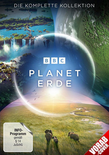 PLANET ERDE - Die komplette Kollektion, 11 DVD