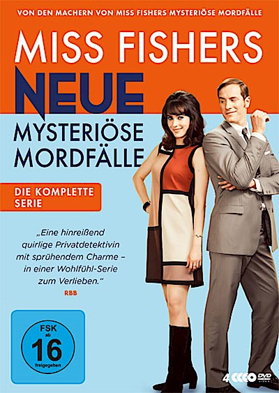 Miss Fishers neue mysteriöse Mordfälle