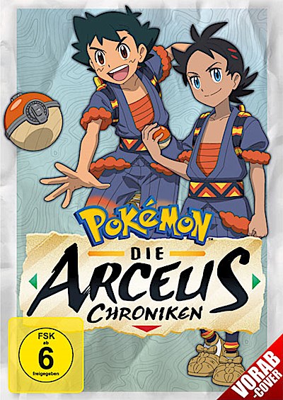 Pokémon: Die Arceus-Chroniken