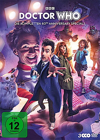 Doctor Who - Die kompletten 60th Anniversary Specials