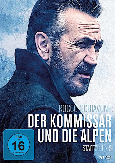 Rocco Schiavone - Der Kommissar und die Alpen