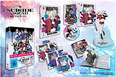 Suicide Squad Isekai. Vol.1, 1 DVD (Limited Edition)