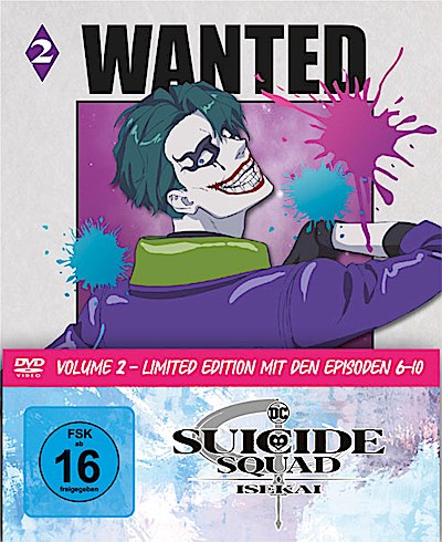 Suicide Squad Isekai