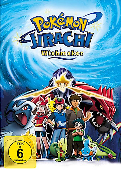 Pokémon 6 - Der Film: Jirachi Wishmaker