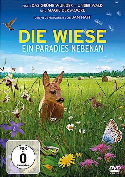 DIE WIESE - Ein Paradies nebenan, 1 DVD (Re-Release)