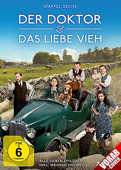 Der Doktor und das liebe Vieh - Staffel 6