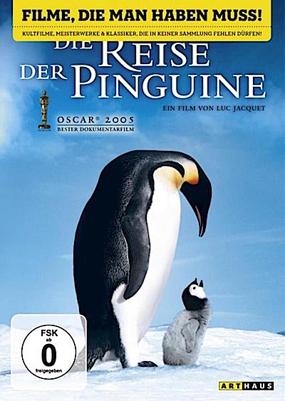 Die Reise der Pinguine, 1 DVD, deutsche u. französische Version