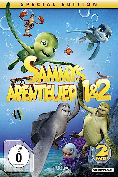 Sammys Abenteuer 1 & 2, 2 DVDs (Special Edition)